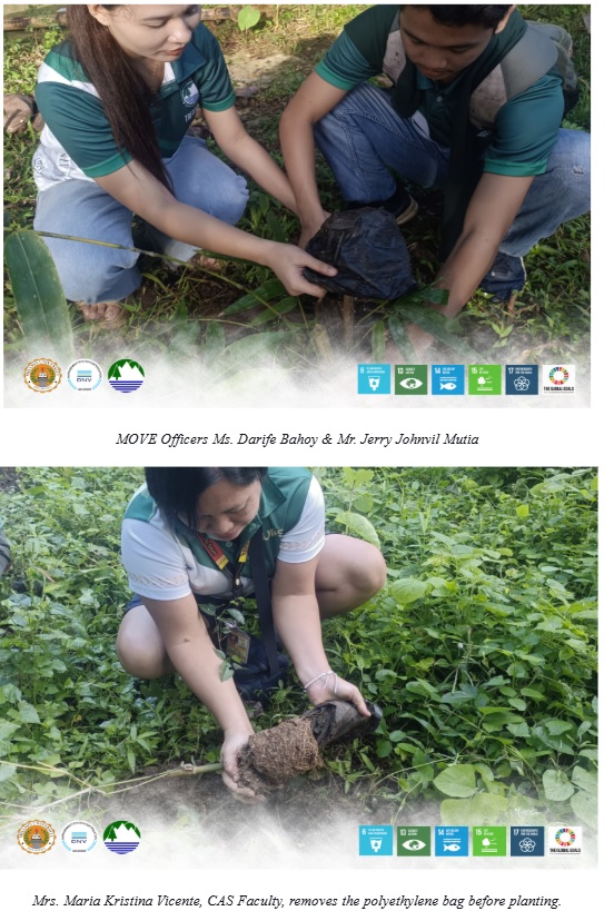 200 Seedlings Planted in Tudela to Mark Philippine Arbor Day 2025